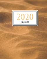 2020 Planner: Weekly and Monthly Planner Calendar Jan 1, 2020 to Dec 31, 2020: Monthly Goals Sheet 1654869783 Book Cover