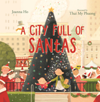 City Full of Santas B0GMZMXTGL Book Cover