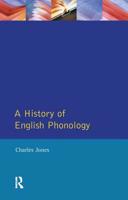 A History of English Phonology 1138180025 Book Cover