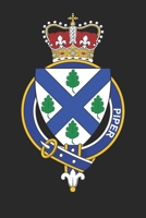 Piper: Piper Coat of Arms and Family Crest Notebook Journal (6 x 9 - 100 pages) 167681034X Book Cover