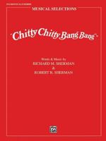 Chitty Chitty Bang Bang (Music and Lyrics) 076920242X Book Cover