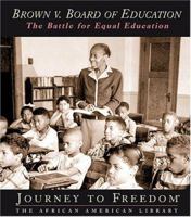 Brown V. Board of Education 1602531196 Book Cover