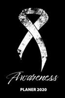 Awareness Planer 2020: 140 Vorgefertigte Seiten | Ca. Din A5 | 12 Monate | Kalender | Wochenplaner | Monatsplaner |Tagesplaner | Timer | Terminplaner ... | Monate | Wochen | Tage (German Edition) 1673836704 Book Cover