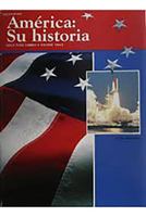America: Su historia: Student Edition (Softcover) Segundo librodesde 1865 1992 0811460517 Book Cover