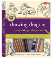 Drawing Dragons Kit: A Complete Drawing Kit for Beginners (Walter Foster Drawing Kits) 1600582877 Book Cover