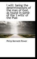 "I Wills" of the Psalms 1016113447 Book Cover