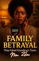 FAMILY BETRAYAL: They Faked Grandma's Texts to Steal My Inheritance 1967860416 Book Cover