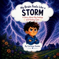 My Brain Feels Like A Storm: A Story About Big Feelings and Finding Calm B0GZGRSNPW Book Cover