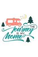 The Journey Is My Home: Weekly Planner 2020, Organizer With Notes, Great Productivity Gift For Busy Professionals, New Employees, Workplace Office Gift 1673629849 Book Cover