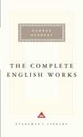 The Complete English Works (Everyman's Library) 0679443592 Book Cover