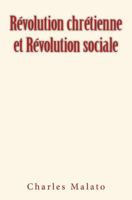 R�volution chr�tienne et R�volution sociale 3988815160 Book Cover