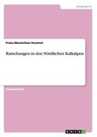 Rutschungen in den Nördlichen Kalkalpen 3640740904 Book Cover