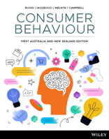 Consumer Behaviour, 1st Australia and New Zealand Edition 1394328079 Book Cover
