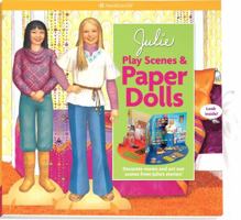 Julie Play Scenes & Paper Dolls 1593696744 Book Cover