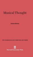 Musical Thought 0674732901 Book Cover