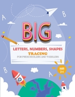 BIG Letter Tracing for Preschoolers and Toddlers 8189163485 Book Cover