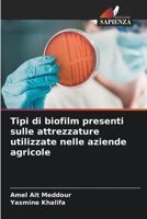 Tipi di biofilm presenti sulle attrezzature utilizzate nelle aziende agricole 6206025624 Book Cover