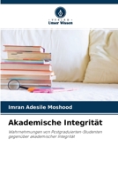 Akademische Integrit�t 6203296309 Book Cover