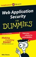 Web Application Security for Dummies 111999487X Book Cover
