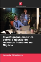 Investigação empírica sobre a gestão de recursos humanos na Nigéria 6206202631 Book Cover