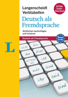 Langenscheidt Verbtabellen Deutsch - German Verb Tables (German Edition): Verbformen Nachschlagen Und Trainieren 3468341156 Book Cover