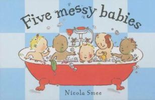 Five Messy Babies 0333998243 Book Cover