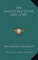The Leagues Red Letter Days 1104915766 Book Cover