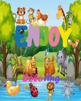 Enjoy Coloring B08GV9NDMJ Book Cover