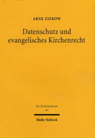 Datenschutz Und Evangelisches Kirchenrecht: Eigenstandigkeit Und Eigengeartetheit Des Datenschutzgesetzes Der Ekd 3161477839 Book Cover