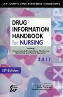 Lexi-Comp's Drug Information Handbook For Nursing (Drug Information Handbook for Nursing) 1591952808 Book Cover