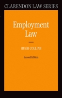 Employment Law (Clarendon Law Series) 0199566542 Book Cover