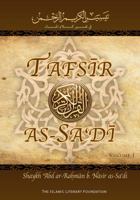 Tafsir as-Sa'di (Volume 1) 0985803304 Book Cover