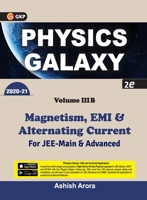 Physics Galaxy 2020-21: Magnetism, EMI & Alternating Current - Vol. 3B 8193975278 Book Cover