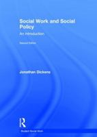 Social Work and Social Policy: An Introduction 1138017574 Book Cover