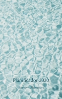 Planificador 2020 Enero - Diciembre: Un Planificador Mensual y Semanal Desde el 1 de enero hasta el 31 de diciembre de 2020, cubre los Calendarios para 2019, 2020, 2021, los Spreads del Calendario Men 1671250060 Book Cover