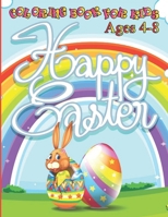 Easter Coloring Book for Kids Ages 4-8: 50 Easter Coloring filled image Book for Toddlers, Preschool Children, & Kindergarten, Bunny, rabbit, Easter eggs, ... Fun easter bunny Coloring Books For Kids B09TGT5CC2 Book Cover