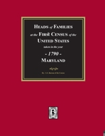 1790 Census of Maryland 163914174X Book Cover