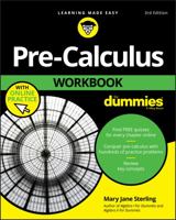Pre-Calculus Workbook for Dummies 1119508800 Book Cover
