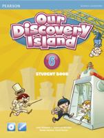 OUR DISCOVERY ISLAND 2013 STUDENT EDITION (CONSUMABLE) WITH CD-ROM LEVEL 6 1447900669 Book Cover