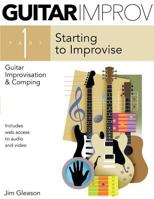 Guitar Improv and Comping Part 1 1491027754 Book Cover