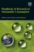 Handbook of Research on Sustainable Consumption 1786439271 Book Cover