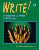 Write! Foundations and Models for Proficiency 0760924619 Book Cover