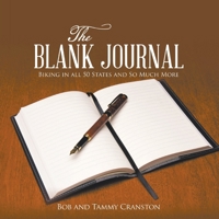 The Blank Journal: Biking in All 50 States and So Much More B0FRHX4TMT Book Cover