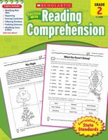 Scholastic Success With Reading Comprehension: Grade 2 Workbook 0545200830 Book Cover