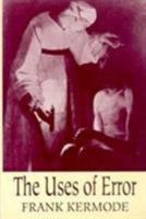 The Uses of Error 0674931521 Book Cover