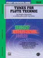 Student Instrumental Course Tunes for Flute Technic (Student Instrumental Course) 0757900305 Book Cover