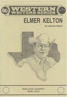 Elmer Kelton (Boise State University Western Writers Series ; No. 73) 0884300471 Book Cover