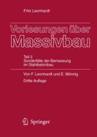 Vorlesungen Uber Massivbau: Teil 2: Sonderfalle der Bemessung Im Stahlbetonbau 3540167463 Book Cover