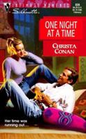 One Night At A Time (Harlequin Silhouette Intimate Moments, No 839) 0373078390 Book Cover