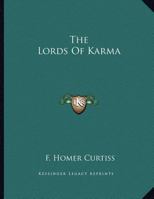 The Lords Of Karma 1163014990 Book Cover